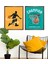 Basketbol Tablo Set 21X30 cm Ceviz 1