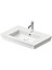 White Tulip Etajerli Lavabo 75 cm + Lavabo Bataryası Medium 1