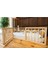Montessori Kapılı Çocuk Yatağı 70X130 cm 1