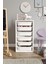 %100 Mdf - Small Mono 6 Sepetli Oyuncak Dolabı (SMALLMONO6SEPET-6O-BEYAZ) 1