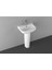 Ece Yeni Riga (Yuvarlak Model) Takım Lavabo 56*40 (10KF61056EC) 1