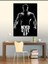 Kanvas Tablo Asla Pes Etme Gym Temalı 50X70 cm 2