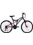 Vision Kings 20" Jant Microshift (3*7) Vites V-Fren Çocuk Bisikleti Siyah - Kırmızı 1