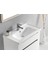 Cerastyle Frame Etajerli Lavabo 65 cm 2