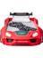 Vento Cooper Full Ledli Rüzgarlıklı Arabalı Yatak Kırmızı 3