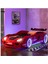 Vento Cooper Full Ledli Rüzgarlıklı Arabalı Yatak Kırmızı 5