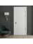 Amanos Amerikan Panel Kapı 87X203 cm Banyo Kapısı Beyaz 18/21 1