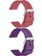 Movetime MT42 MT42X MT43 MT46 Family Saat Uyumlu Silikon Saat Kordonu Kayışı Wm 1