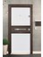 Çelik Kapı High Gloss Serisi Model Akasya Sol 1