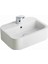 Aqua Tezgah Üstü Oval Dikdörtgen Lavabo 56CM 1