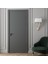 Amanos Amerikan Panel Kapı 77X203 cm Banyo Kapısı Gri 10/13 1