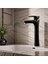 Siyah Mix Çanak Lavabo Bataryası 29 cm 2