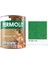Vernikli Ahşap Koruyucu Boya Yeşi̇l 0.75 Lt. Bambu-Yeşil 1