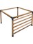 4 x 14 Ahşap Kirişler Için Soflex Pergola Kiriş ve Küpeşte Braketi 3