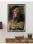 Gold Şerit Yapay Zeka Üniformalı Atatürk Cam Tablo, Uv Baskılı ve Temperli, Hediyelik 130X80 cm 1