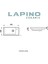 Esvi̇t Lapi̇no Mabel 60 cm Lavabo 4