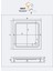 Corner 100X100 Kare Akrilik Panelli Tekne H : 18 100X100 cm 2