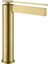 Yüksek Lavabo Bataryasi Firçalanmiş Altin FJ-6022 1