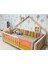 Ahşap Montessori Karyola - Masif Ahşap Karyola - Montessori Çocuk ve Bebek Yatak Opmont-10 100X200 cm 3