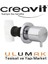 Creavi̇t AC50L Aç-Kapa Ara Kesme Valfi 1/2''-1/2'' 5