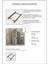 90 x 90 Oval Aynalı Reflekte Cam Kabin 2 Sabit 2 Sürgü Bronz Profil 6mm 90X90 cm 3