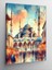 Kanvas Tablo Sultanahmet Camii 100X140 cm 1