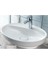 Turkuaz Cerastyle Lal C Serisi Tezgah Üstü Lavabo 60*45,5 cm 3