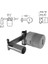 Universal Ankastre Lavabo Bataryası Sıva Altı Grubu (İç Seti) A525220603 2