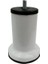 Mobilya Baza Ayağı 10 cm Beyaz 3/8" Kalın Diş 1