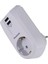 Tekli Fiş Priz USB 5V 2A Vakumlu Paket 3