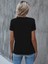 Kadın Kısa Kollu Yuvarlak Yaka Ön Dantel Detaylı Viskon Bluz 4