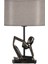 Modern Dizayn Insan Abajur Gold H.gold 2