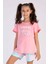 Pamuklu Kız Çocuk Kısa Kol Şortlu Pijama Takım , 212573 1