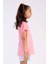 Pamuklu Kız Çocuk Kısa Kol Şortlu Pijama Takım , 212573 3