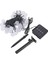 Solar 50 Ledli̇ 8 Metre Çok Renkli̇ Kri̇stal Top Bahçe Aydinlatma 3