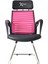 Xfly Metal Ayaklı Oyuncu Koltuğu - Pembe File - 2400J0545 Pembe 2