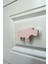 Pembe Gergedan Dolap Kulpu - Çocuk Odası, Mutfak ve Banyo Için Modern, Şık ve Dayanıklı Mobilya Kulp 1