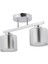 Close Modern Avize E27 24W 42CM Metal Krom -FZ-7406-2K 2