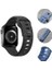 Watch 45MM 44MM 42MM 49MM Uyumlu Kordon Hora Renkli Kopma Karşıtı Kordon Spor Rahatsız Etmeyen Apple Watch Ultra 2/1 9 8 Se 7 6 5 4 3 2 1 Uyumlu Kordon 3