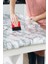 Bien Home 10099 Mermer Mutfak Tezgah Üstü Folyo Beyaz Yapışkanlı Folyo 45CM x 1m GK10099 2
