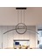 Arcircle Sarkıt LED Avize 120 cm 45 Watt 3