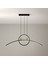 Arcircle Sarkıt LED Avize 120 cm 45 Watt 4