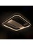 Plafonia Transparent Kare Plafonyer LED Avize 60X60 cm 86 Watt 3