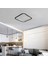 Plafonia Transparent Kare Plafonyer LED Avize 60X60 cm 86 Watt 5