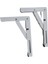 Şen Metal Mandallı Katlanabilir Masa Konsolu Beyaz 40CM (1çift) 1