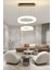 Luxury Pinterest Model Modern Sarkit Çi̇ft Katli Avi̇ze (50+35 Cm) 2