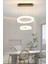 Luxury Pinterest Model Modern Sarkit Çi̇ft Katli Avi̇ze (50+35 Cm) 3