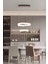 Luxury Pinterest Model Modern Sarkit Çi̇ft Katli Avi̇ze (50+35 Cm) 4