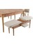 Sembol Bench Atlanti̇k Krem 2