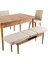 Sembol Bench Atlanti̇k Krem 3